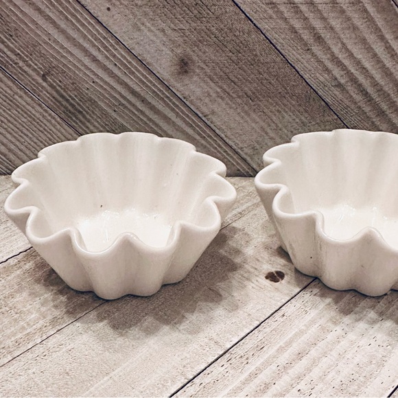Ceramic Ramekin Set‎ Of 2 White - Picture 8 of 8